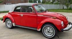1979 Volkswagen Beetle Cabriolet