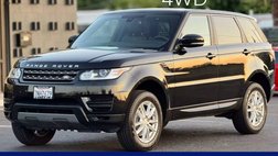 2016 Land Rover Range Rover Sport SE