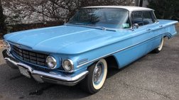 1960 Oldsmobile Original V8, Rust-Free, 4-Door Hardtop, Well-Maintained