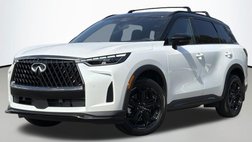 2026 Infiniti QX60 Sport