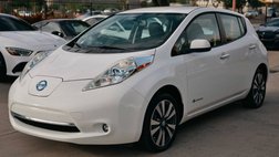 2015 Nissan LEAF SV