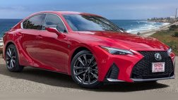 2025 Lexus IS 300 F SPORT Design