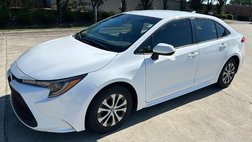 2022 Toyota Corolla Hybrid LE