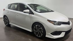 2018 Toyota Corolla iM Base