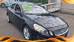 2013 Volvo S60 T5 Platinum