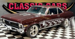 1970 Chevrolet Nova BLACK CHERRY 350cid BUCKETS & POSI UNIT!!!