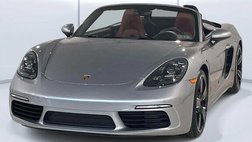 2025 Porsche 718 Boxster S