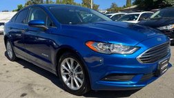 2017 Ford Fusion Hybrid SE