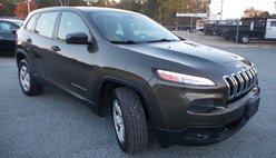2015 Jeep Cherokee Sport