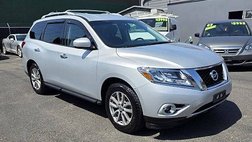 2015 Nissan Pathfinder SV