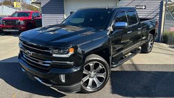 2017 Chevrolet Silverado 1500 LTZ Z71