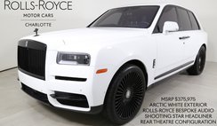 2020 Rolls-Royce Cullinan Base
