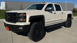 2014 Chevrolet Silverado 1500 LTZ