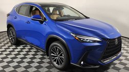 2025 Lexus NX 350h Luxury