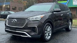 2017 Hyundai Santa Fe SE