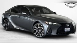 2023 Lexus IS 350 F SPORT