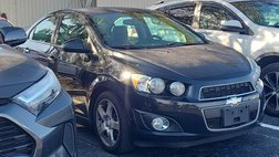 2015 Chevrolet Sonic LTZ Auto