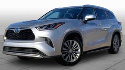 2020 Toyota Highlander Hybrid Platinum