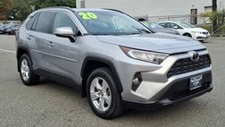2020 Toyota RAV4 XLE