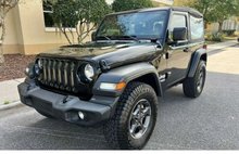 2020 Jeep Wrangler Sport