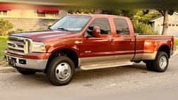 2005 Ford Super Duty F-350 King Ranch
