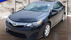 2013 Toyota Camry LE