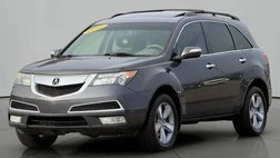 2012 Acura MDX SH-AWD