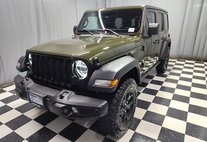 2021 Jeep Wrangler Unlimited 80th Anniversary Edition