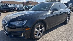 2019 Audi A4 Premium 40 TFSI