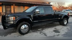 2017 Ford F-450 Super Duty Platinum