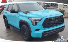 2026 Toyota Sequoia TRD Pro