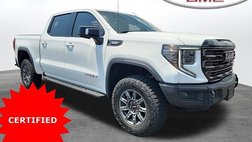 2025 GMC Sierra 1500 AT4X