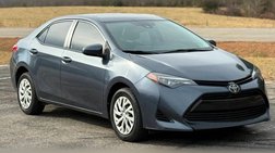 2017 Toyota Corolla LE
