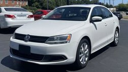 2013 Volkswagen Jetta SE PZEV