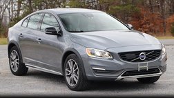 2016 Volvo S60 Cross Country T5 Platinum