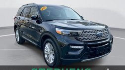 2021 Ford Explorer Hybrid Limited