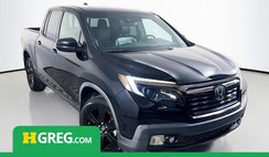 2017 Honda Ridgeline Black Edition