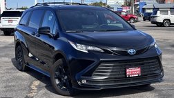 2025 Toyota Sienna XLE