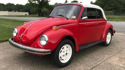 1977 Volkswagen Beetle 1.8T Classic Auto