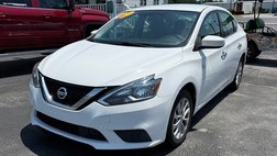 2019 Nissan Sentra SV