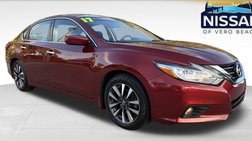 2017 Nissan Altima 2.5 SV