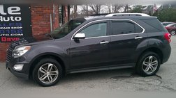 2016 Chevrolet Equinox LTZ