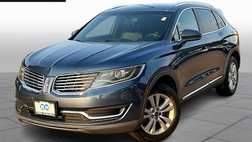 2018 Lincoln MKX Select