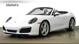 2017 Porsche 911 Carrera 4