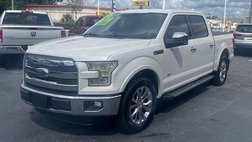 2015 Ford F-150 Lariat