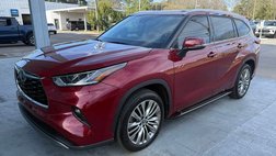 2022 Toyota Highlander Platinum