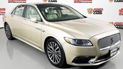 2017 Lincoln Continental Select