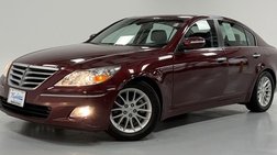 2009 Hyundai Genesis 3.8L V6