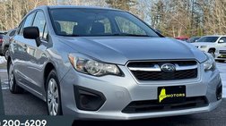 2013 Subaru Impreza 2.0i