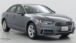 2018 Audi A4 2.0T ultra Premium